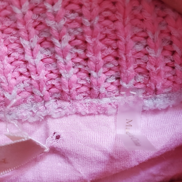 NWT LoveShackFancy Skirt Size L Melbourne Midi Beach Knit Coastal Vacay Surf - Picture 13 of 16